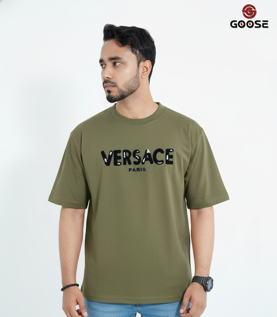 Goose Versace Dropshoulder Tshirt