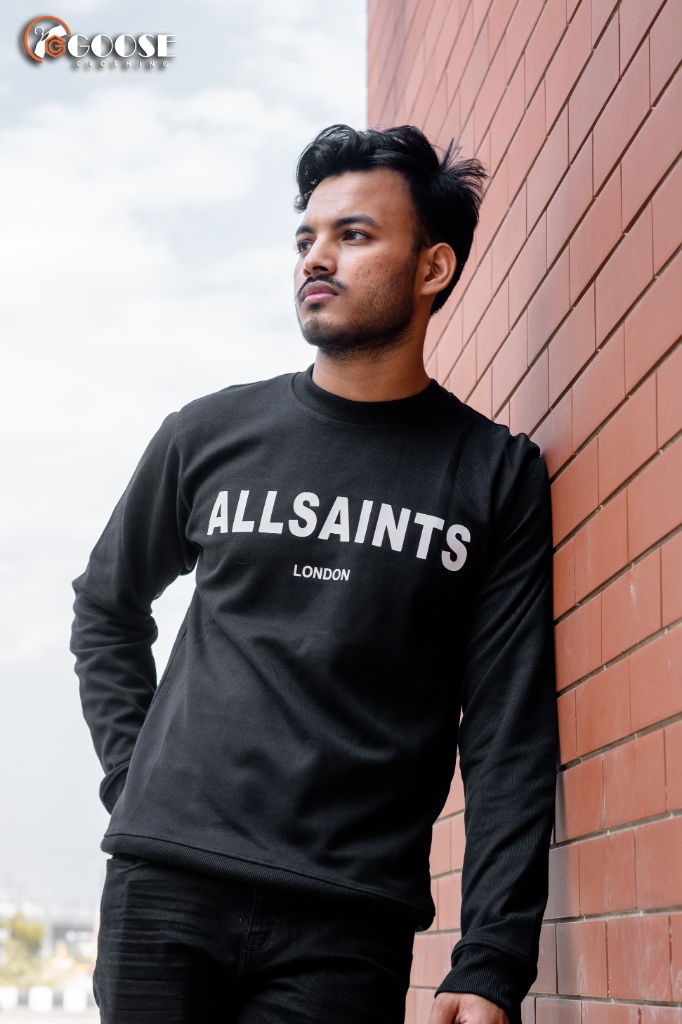 Allsaints printed full sleeve TEE