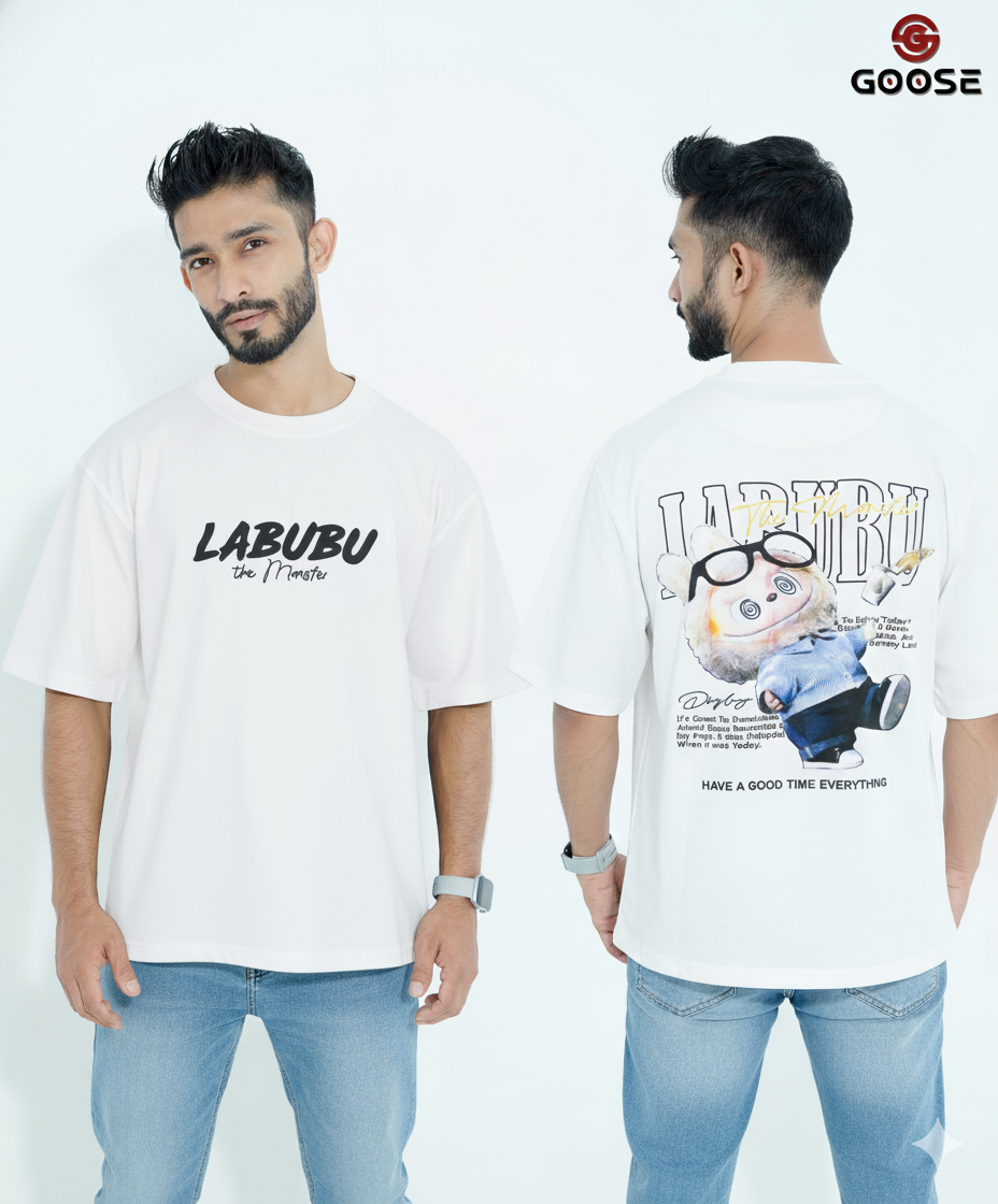 Labubu Dropshoulder Tee