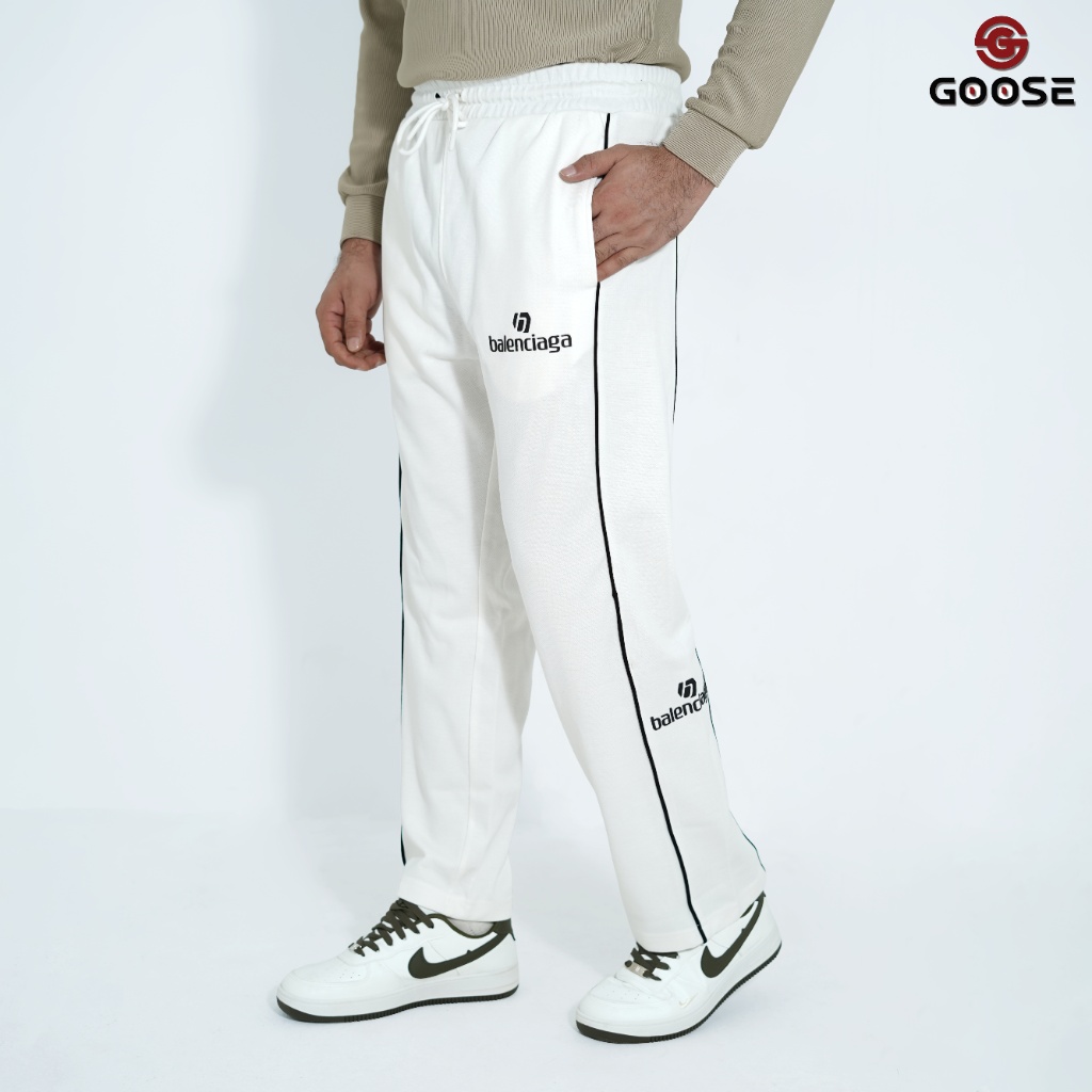 Balenciaga logo Print Trouser