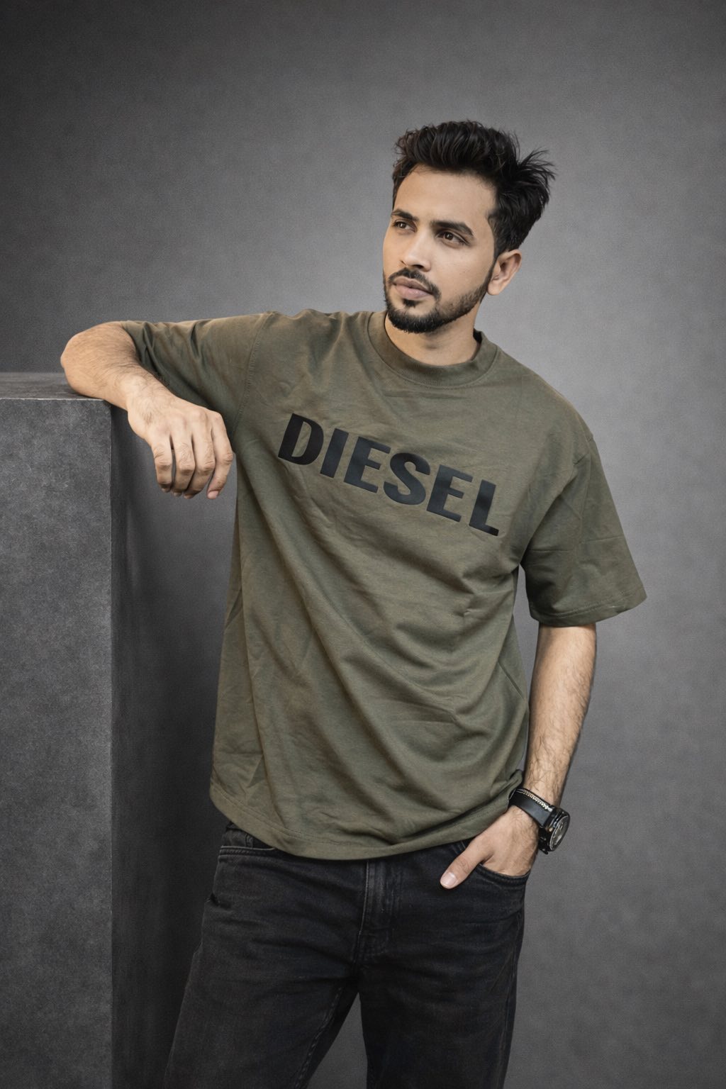 Goose Cross tee Diesel Drop Shoulder